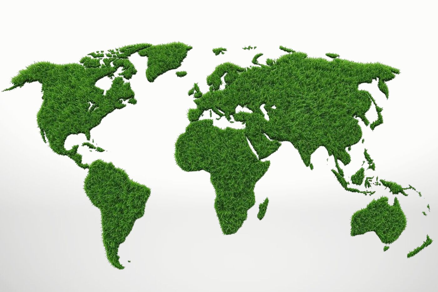 green-worldmap